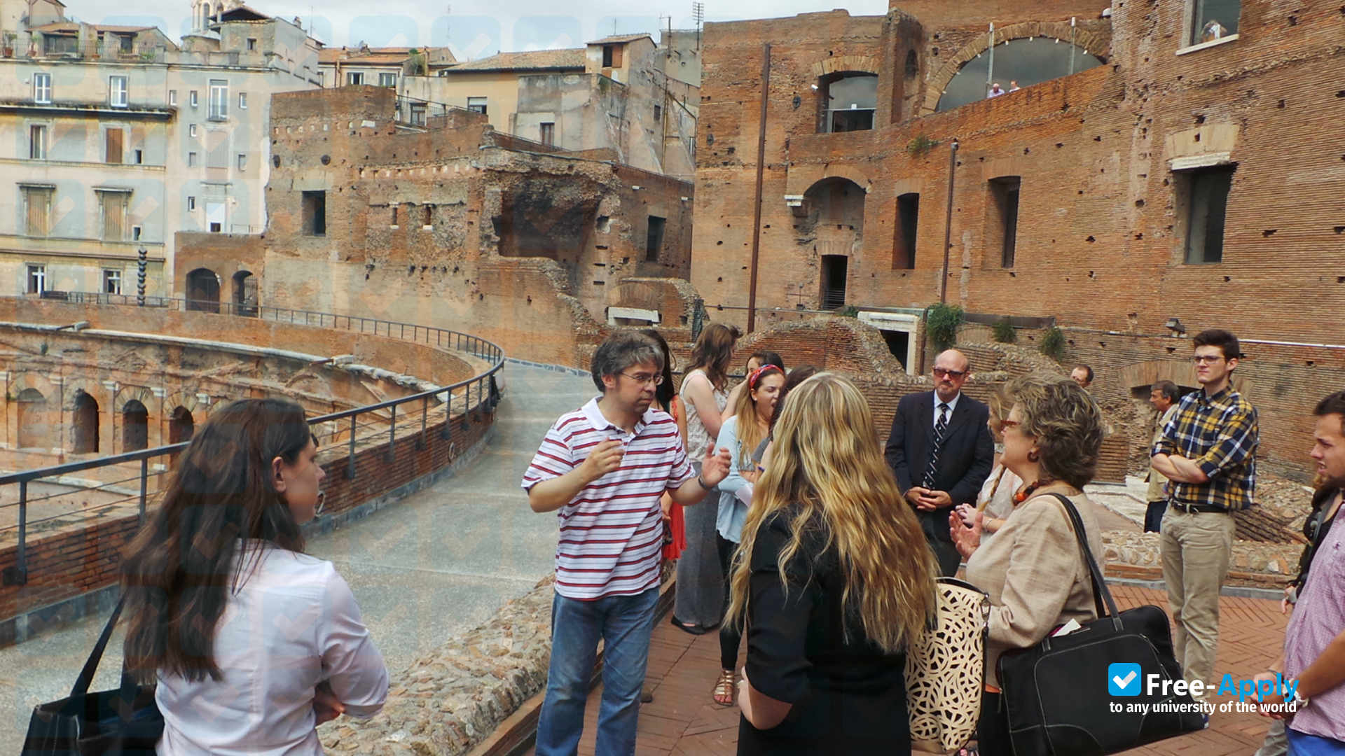 Foto de la The American University of Rome #7