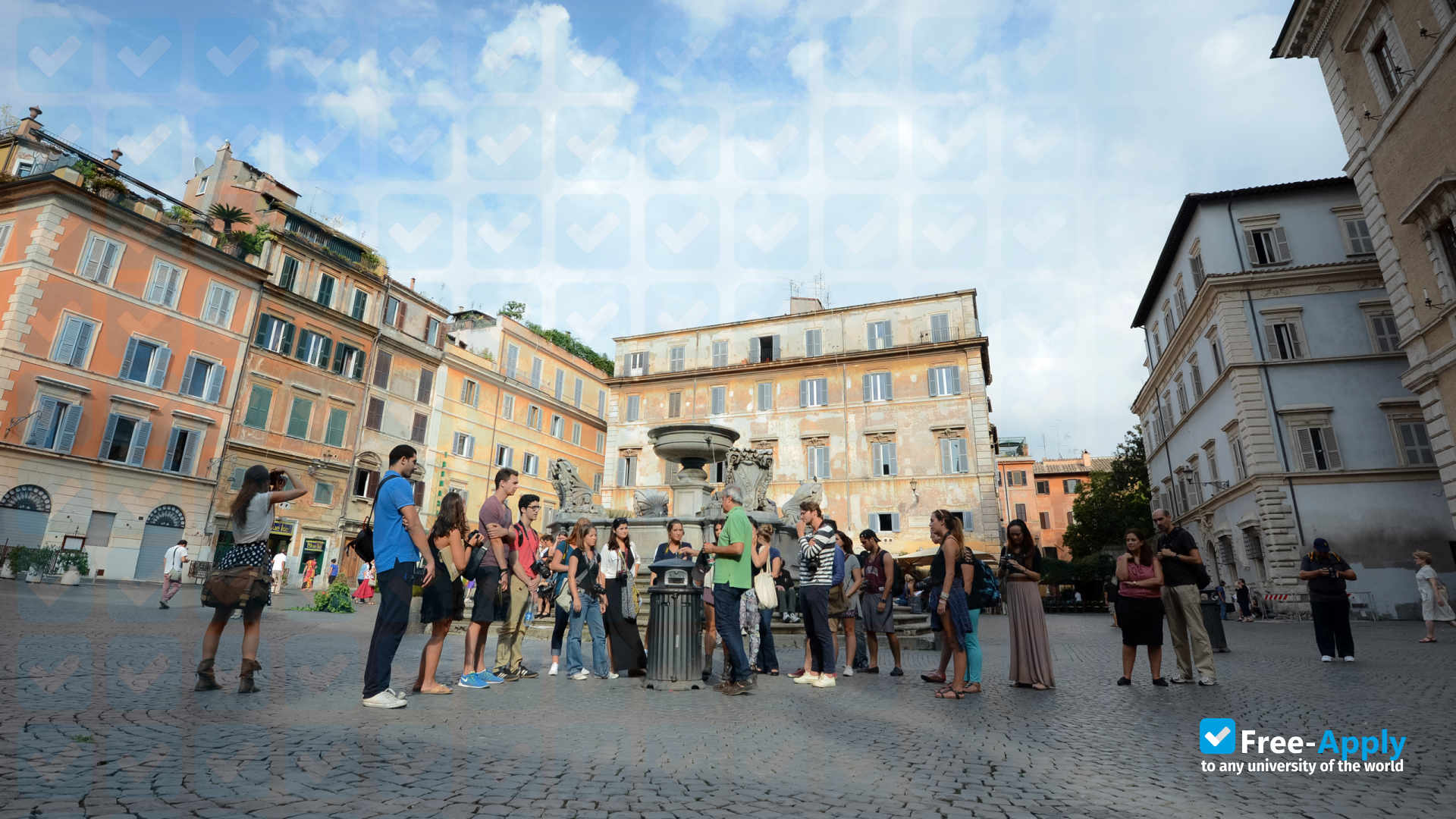 Foto de la The American University of Rome #15