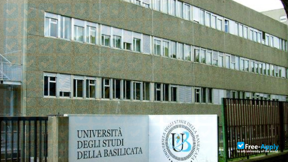 Foto de la University of Basilicata #4