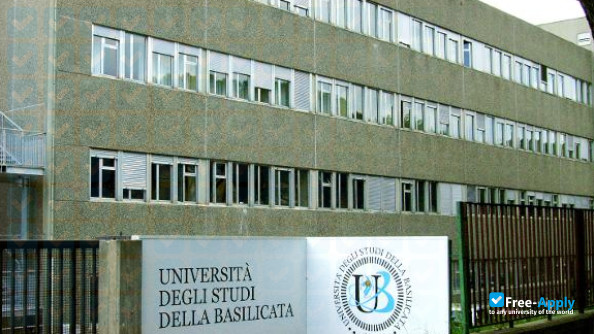 Foto de la University of Basilicata #6