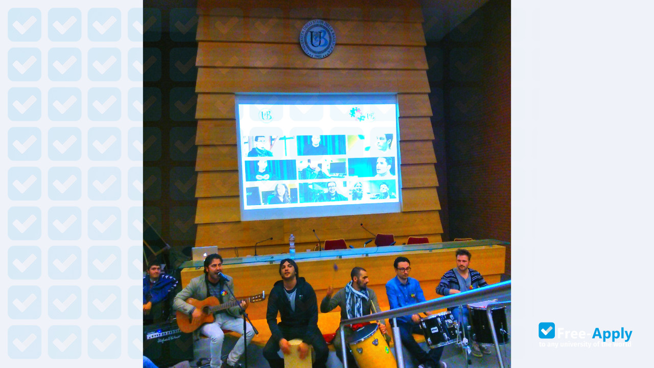 Foto de la University of Basilicata #7