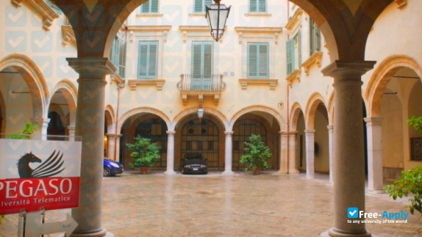 Foto de la Pegaso University of Naples #2