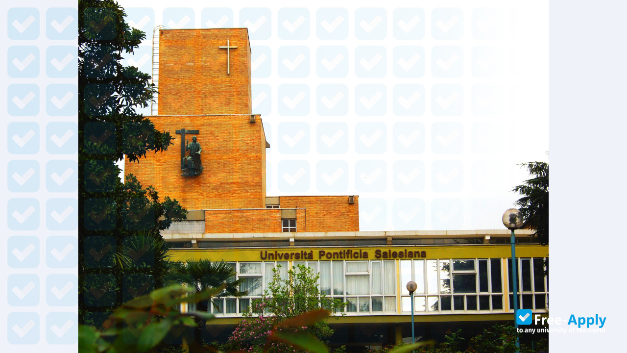 Pontifical Salesian University photo #5