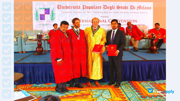 Photo de l’Popular University of Milan Studies #6