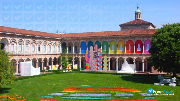Popular University of Milan Studies photo #10