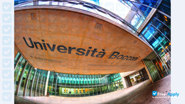 Bocconi University photo