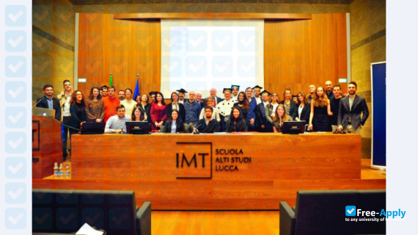 Foto de la IMT School for Advanced Studies Lucca #3