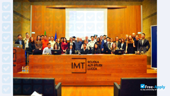Foto de la IMT School for Advanced Studies Lucca #4