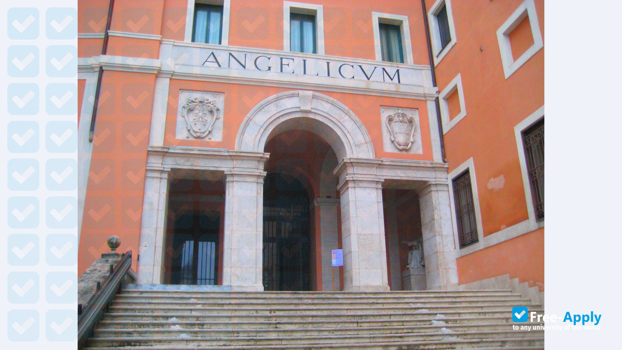 Photo de l’Pontifical University of St. Thomas Aquinas #3