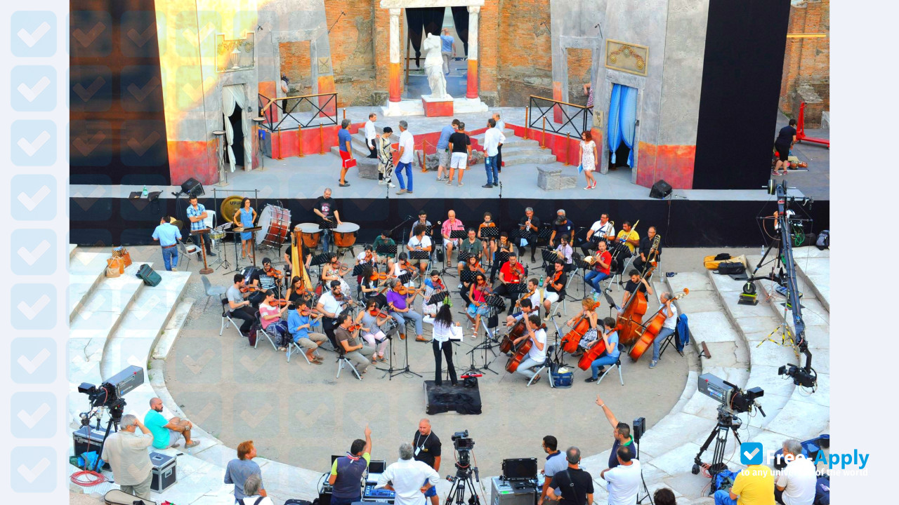 Conservatorio di Foggia Umberto Giordano фотография №5