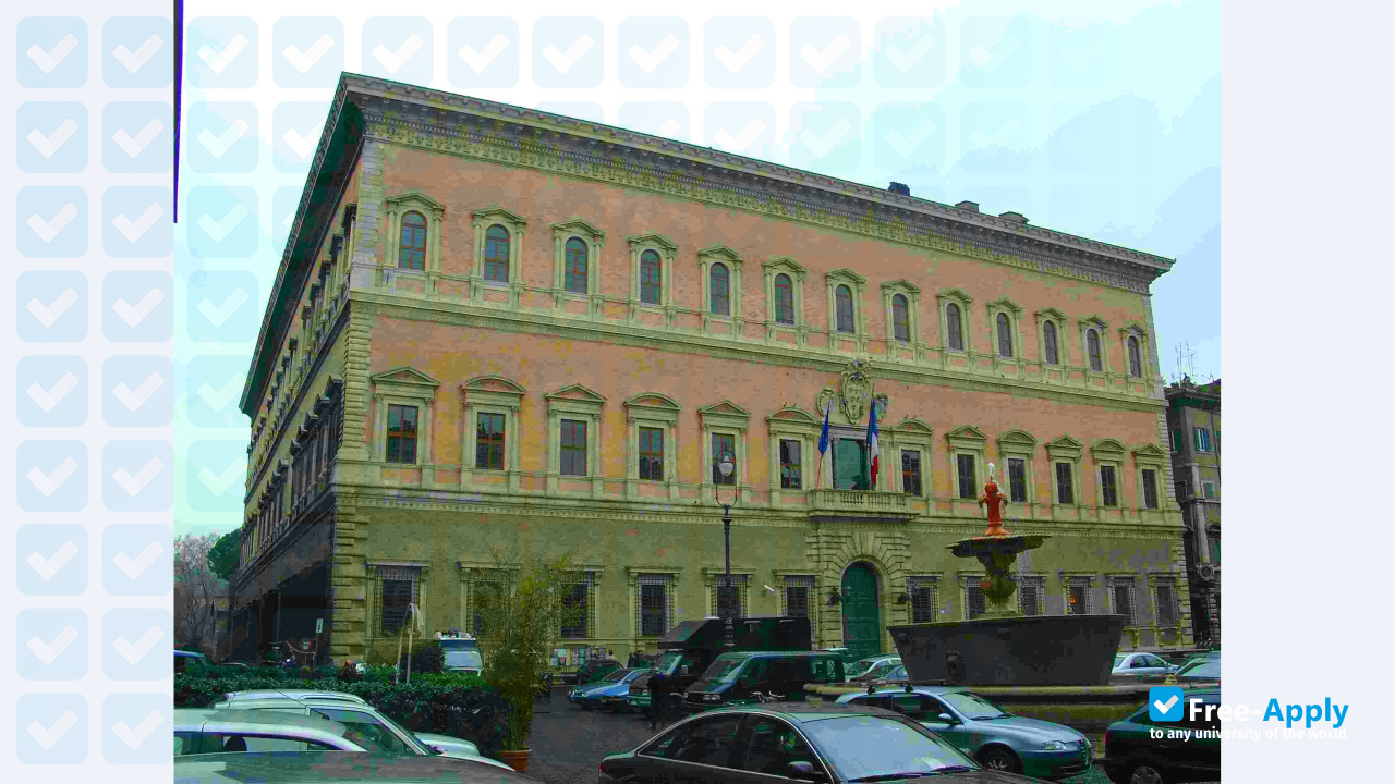 Foto de la Research institute in Rome #4