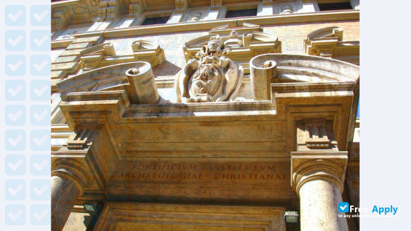 Pontifical Institute of Christian Archeology фотография №7