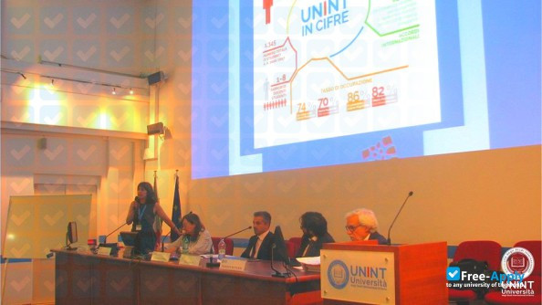 Foto de la University of International Studies of Rome #2