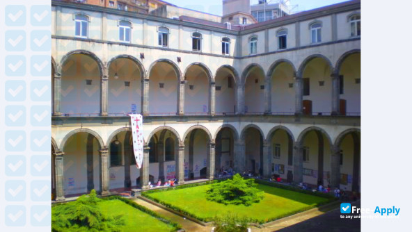 Photo de l’University of Naples Federico II