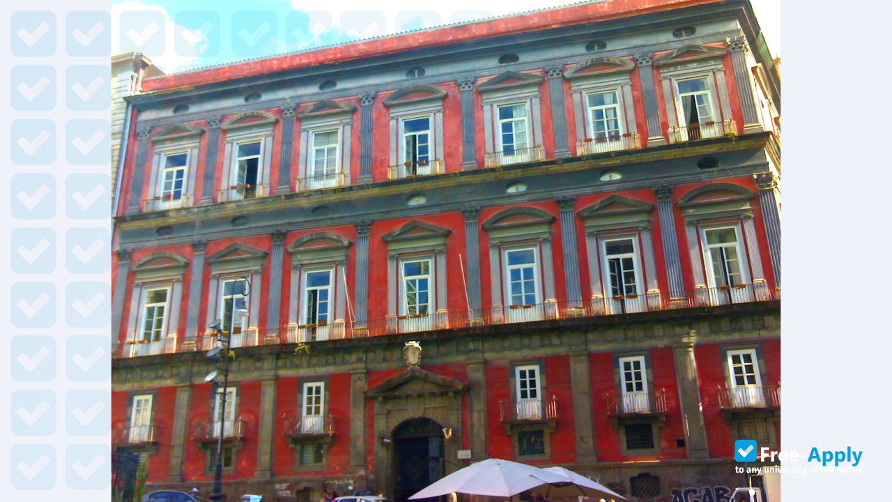 Foto de la University of Naples of Oriental Studies #5