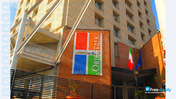 Foto de la University of Naples of Oriental Studies #9
