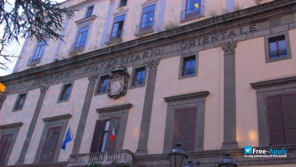 Foto de la University of Naples of Oriental Studies #7