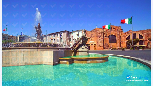 Foto de la University of Rome III #7
