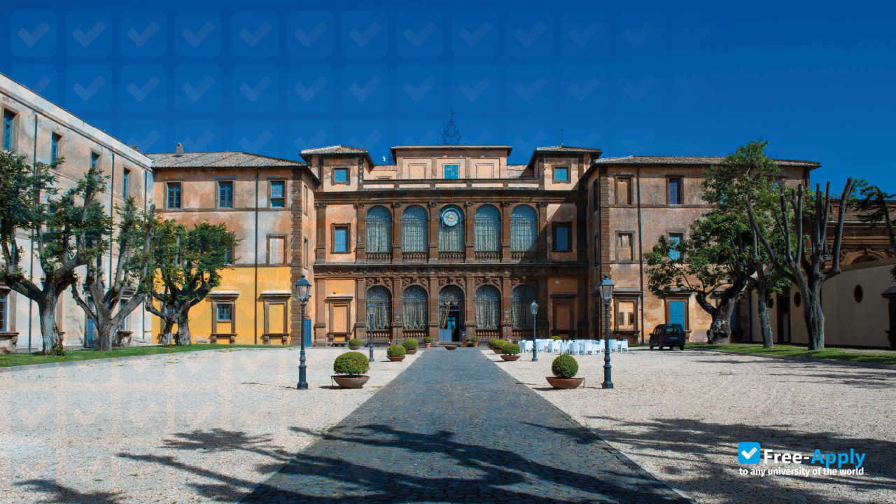 Foto de la University of Rome "Tor Vergata" #25
