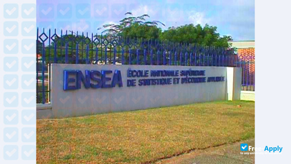 The Higher National School of Statistics and Applied Economy (ENSEA) photo #3