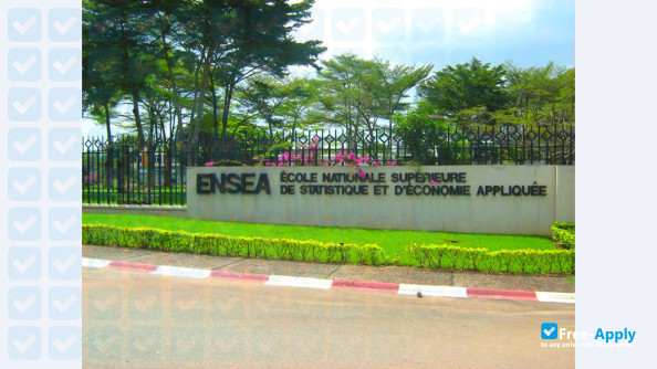 The Higher National School of Statistics and Applied Economy (ENSEA) photo #5