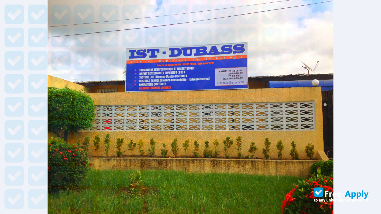 Photo de l’Dubass Institute of Technology #7