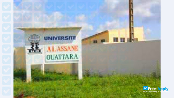 University Alassane Ouattara photo