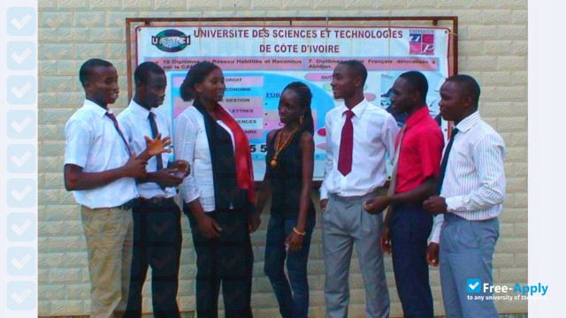 University of Science and Technology of Cote d'Ivoire фотография №5