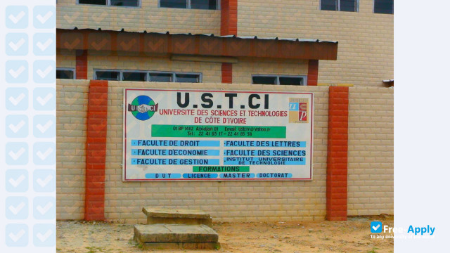 Foto de la University of Science and Technology of Cote d'Ivoire #7