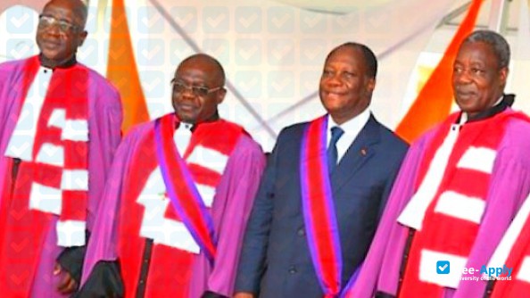 Foto de la New University of Cote d'Ivoire
