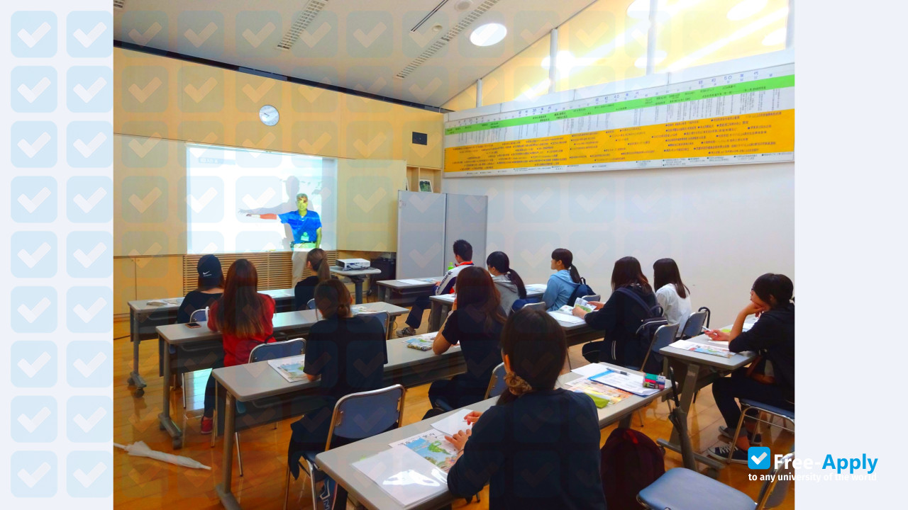 Beppu Mizobe Gakuen College фотография №9