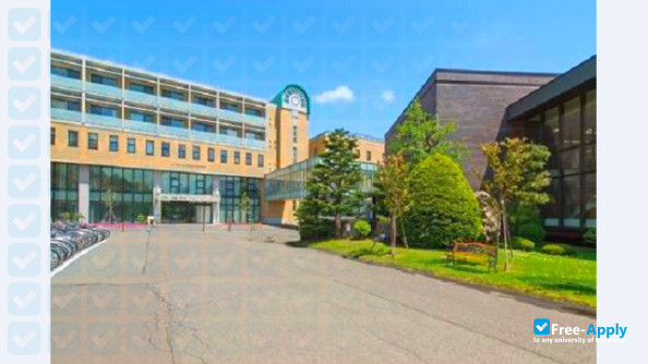 Hokkaido Musashi Women's Junior College photo #9