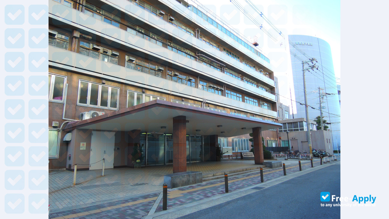 Kansai Medical University фотография №3