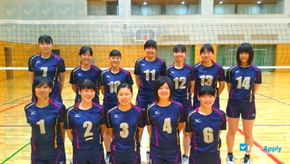 Foto de la Chugoku Gakuen University #4