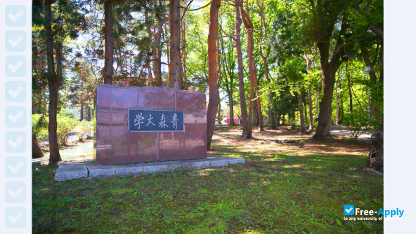 Foto de la Aomori University #10