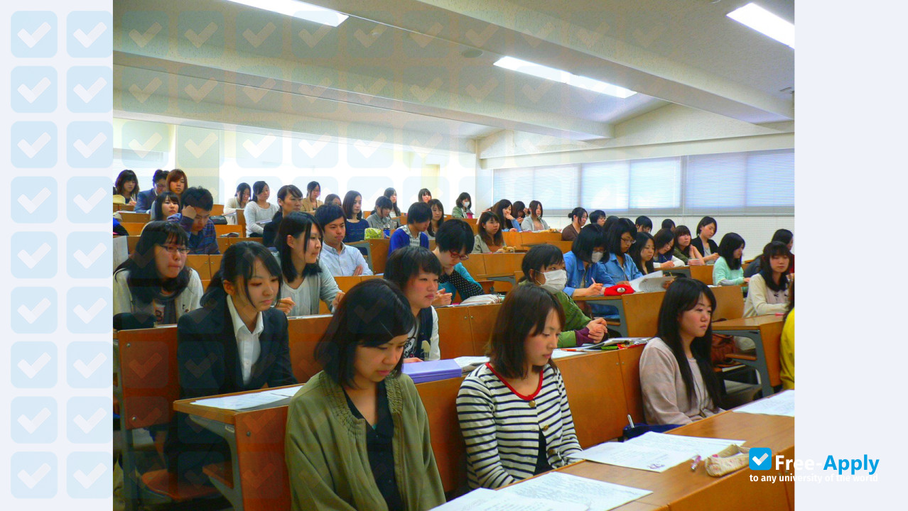 Aomori University of Health and Welfare фотография №2