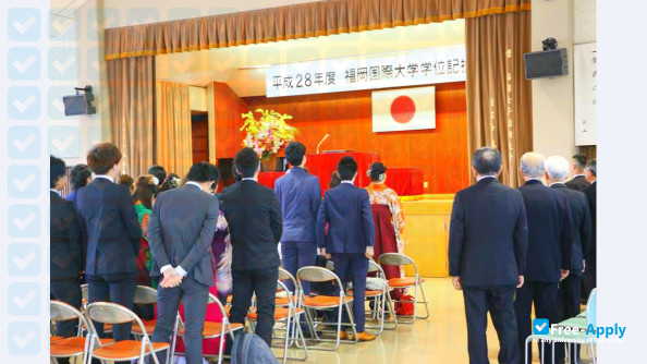 Fukuoka International University photo #9