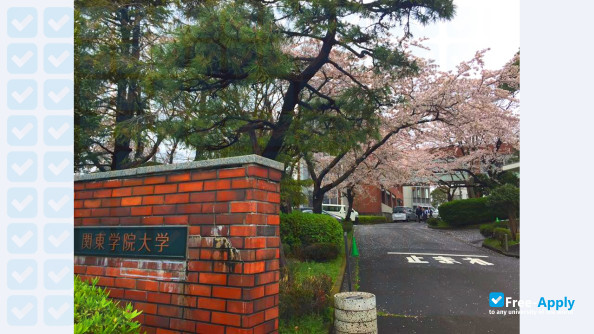 Foto de la Kanto Gakuin University