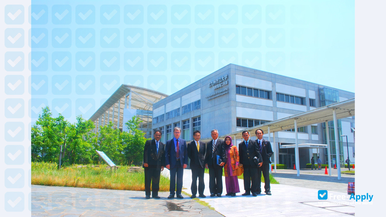Foto de la Kitakyushu University #7