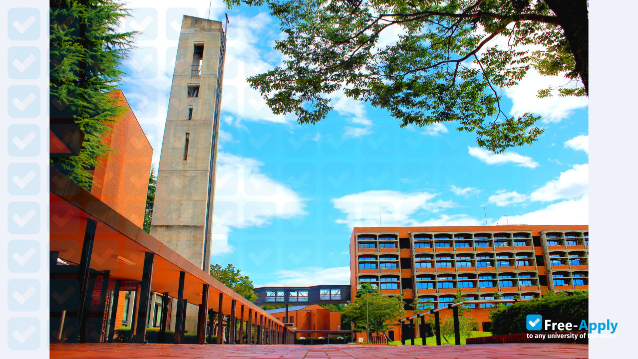 Miyagi Gakuin Women's College photo #10
