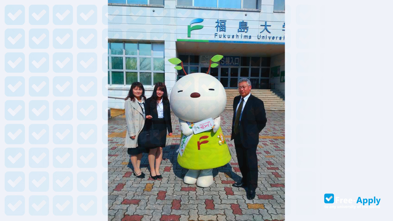 Photo de l’Fukushima University #6