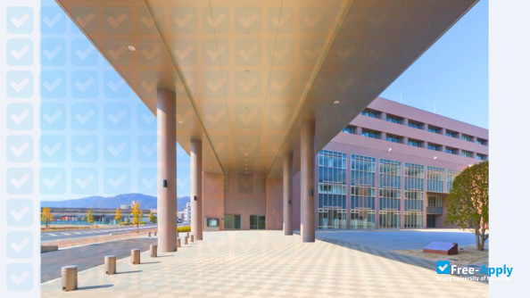 Photo de l’Fukuyama City University #6
