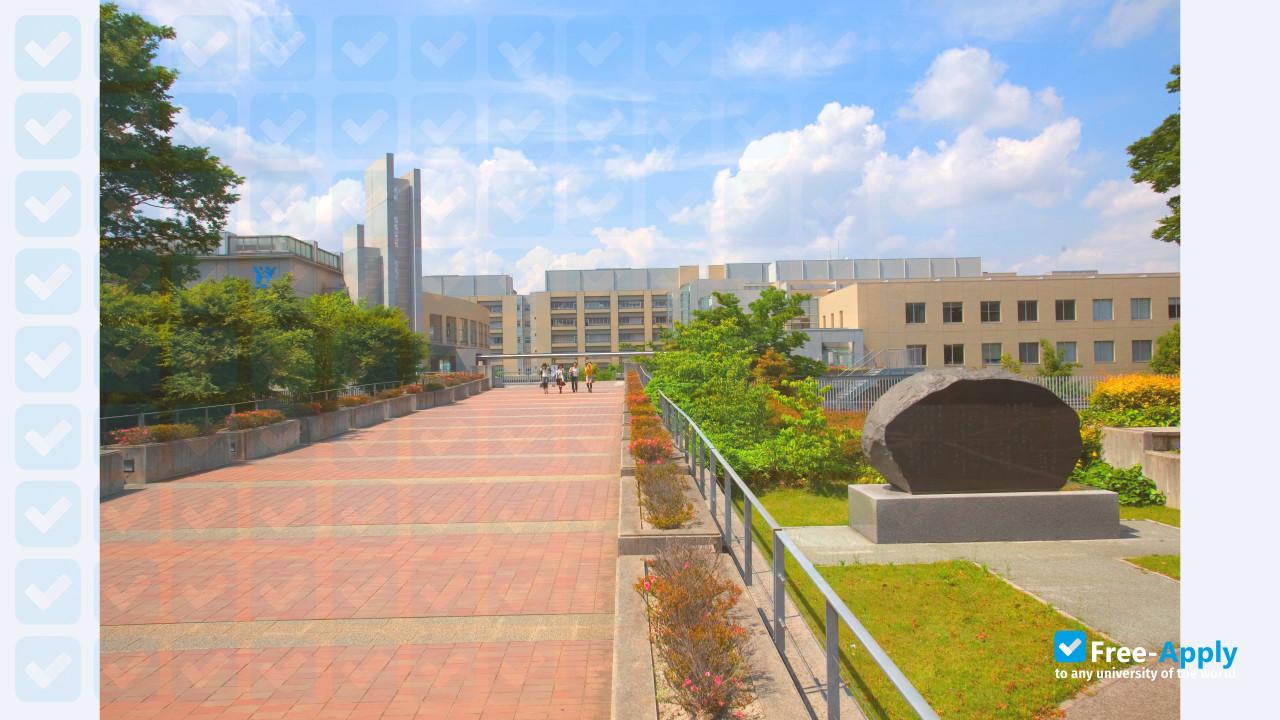 Fukuoka Social Medical Welfare University фотография №7