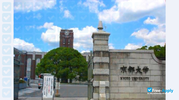 Photo de l’Kyoto University #13