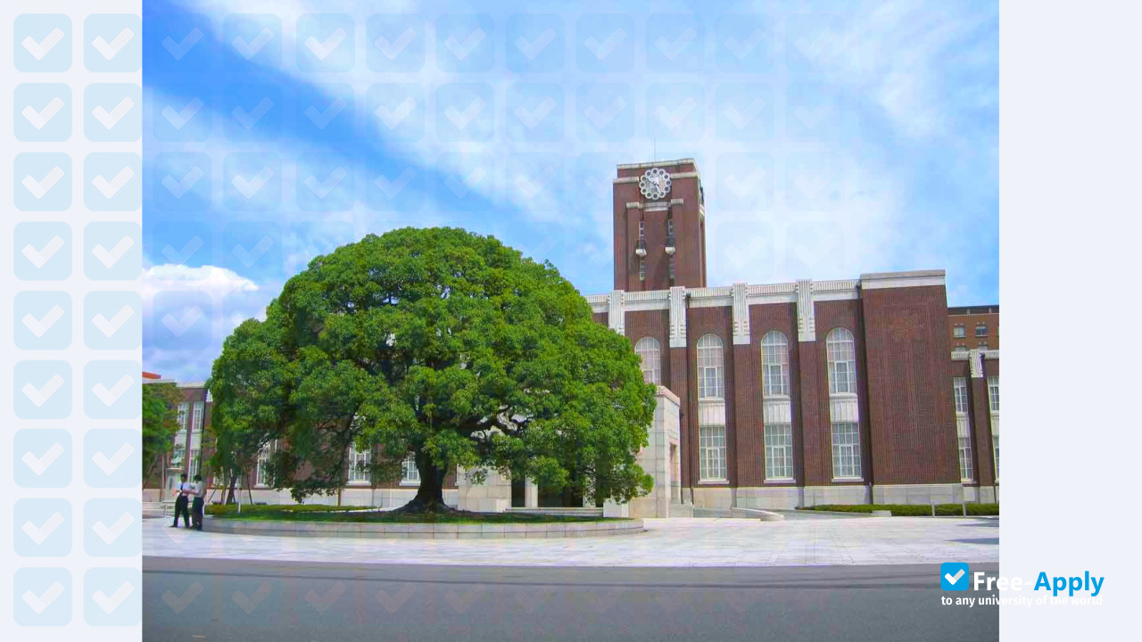 Photo de l’Kyoto University #8