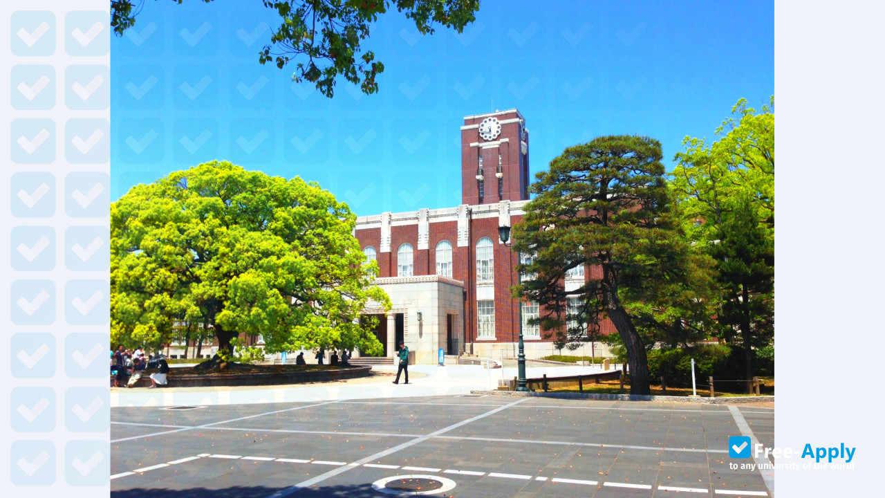 Photo de l’Kyoto University #11