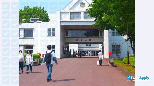 Morioka University фотография №13