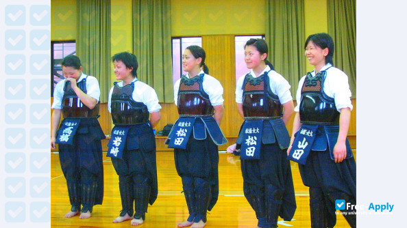 Foto de la Kobe Shoin Women's University #8