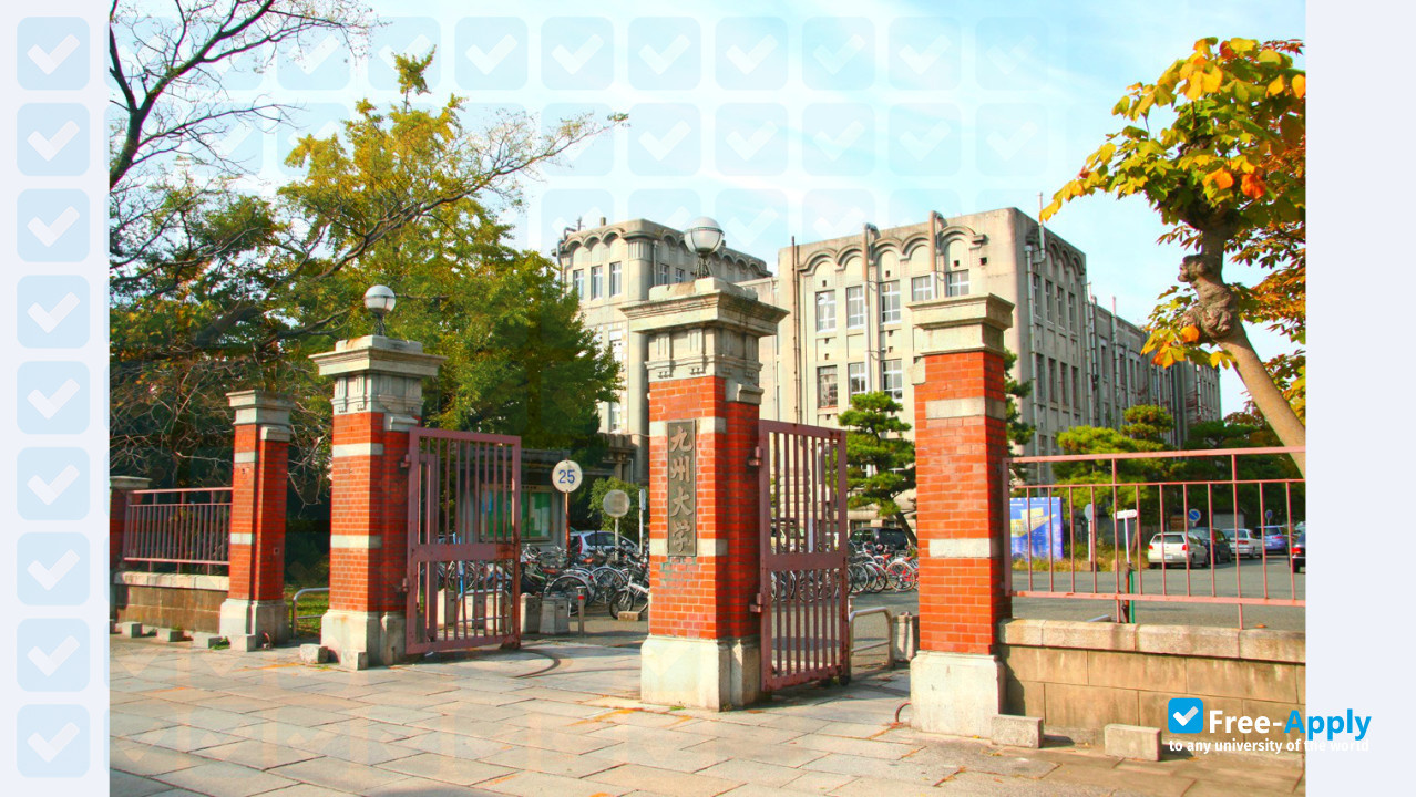Kyushu University фотография №6