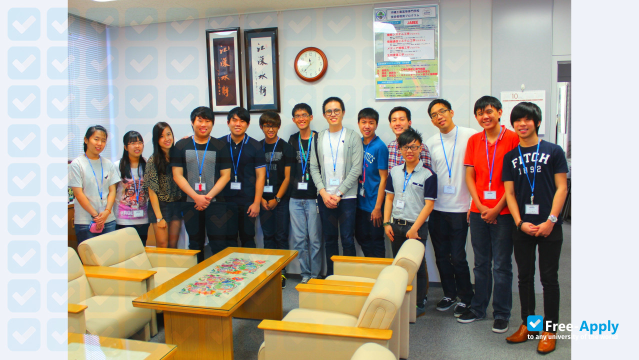 Okinawa National College of Technology фотография №5